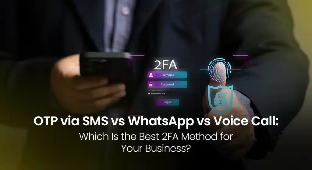 OTP via SMS vs WhatsApp vs Voice Call